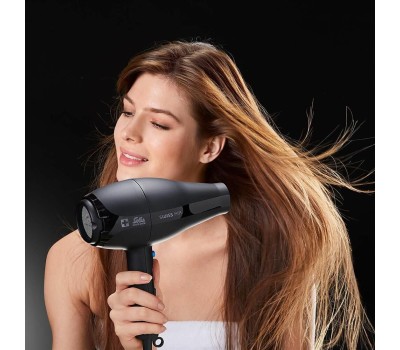 Фен SOLIS Фен 3802 BLACK 2000W