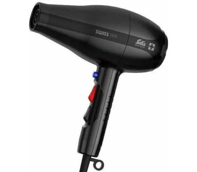 Фен SOLIS Фен 3802 BLACK 2000W
