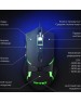 OKLICK Мышь проводная 703GM, игровая, оптическая, USB, 3600dpi, черный [1533541]