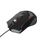OKLICK Мышь проводная 703GM, игровая, оптическая, USB, 3600dpi, черный [1533541]