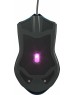 OKLICK Мышь проводная 703GM, игровая, оптическая, USB, 3600dpi, черный [1533541]