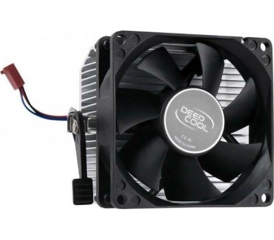 DEEPCOOL Устройство охлаждения (кулер) CK-AM209 V2, 3-pin, 80мм, черный, retail [dp-acal-a09-v2]