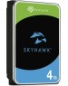 SEAGATE Жесткий диск Skyhawk ST4000VX016, 4ТБ, HDD, SATA III, 3.5