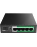 NETIS Коммутатор 6PORT 10/100/1000 4POE+2XGE P106GC