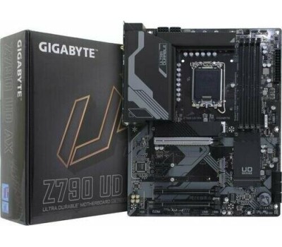 Материнская плата GIGABYTE Материнская плата Z790 UD AX, Socket LGA 1700, Intel Z790, ATX, Ret