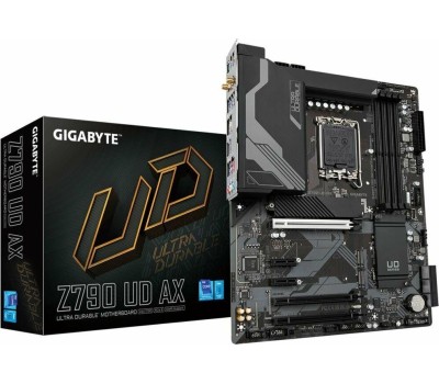 Материнская плата GIGABYTE Материнская плата Z790 UD AX, Socket LGA 1700, Intel Z790, ATX, Ret