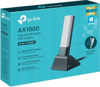 TP-Link Archer TX20UH Двухдиапазонный USB-адаптер высокого усиления с поддержкой Wi-Fi AX1800