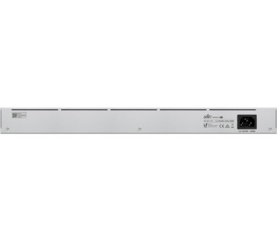 UBIQUITI USW-16-POE PoE-коммутатор в стойку, 16х 1G RJ45, 2х SFP, раздача 42 Вт