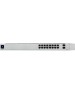 UBIQUITI USW-16-POE PoE-коммутатор в стойку, 16х 1G RJ45, 2х SFP, раздача 42 Вт