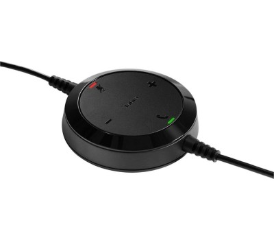 JABRA Гарнитура Evolve 20 SE, для контактных центров, накладные, проводные, черный [4999-823-309]