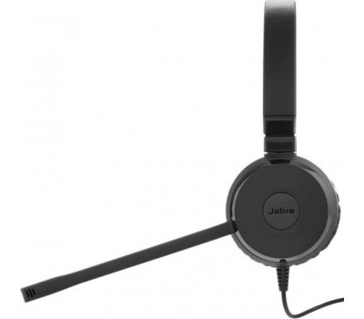 JABRA Гарнитура Evolve 20 SE, для контактных центров, накладные, проводные, черный [4999-823-309]