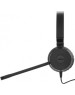 JABRA Гарнитура Evolve 20 SE, для контактных центров, накладные, проводные, черный [4999-823-309]