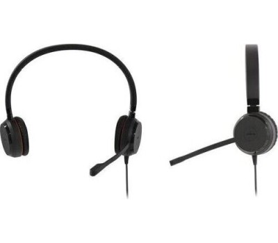 JABRA Гарнитура Evolve 20 SE, для контактных центров, накладные, проводные, черный [4999-823-309]