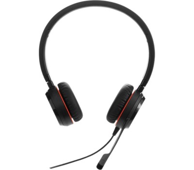 JABRA Гарнитура Evolve 20 SE, для контактных центров, накладные, проводные, черный [4999-823-309]