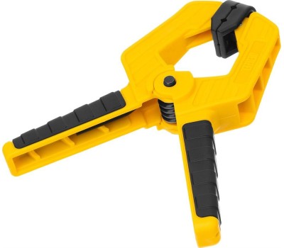 Струбцина DENZEL Струбцина клещеобразная, усиленная 65 х 50 мм, двухкомпонентные рукоятки 20796