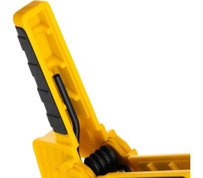 Струбцина DENZEL Струбцина клещеобразная, усиленная 65 х 50 мм, двухкомпонентные рукоятки 20796