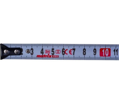 Рулетка MATRIX Рулетка Autostop,3 м х 16 мм,двухкомпонентный корпус,автоматическая фиксация,Pro 32550