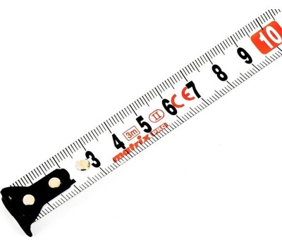 Рулетка MATRIX Рулетка Autostop,3 м х 16 мм,двухкомпонентный корпус,автоматическая фиксация,Pro 32550