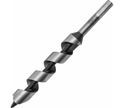 Сверло MATRIX Сверло по дереву шнековое, 25 х 230 мм, шестигранный хвостовик 70110