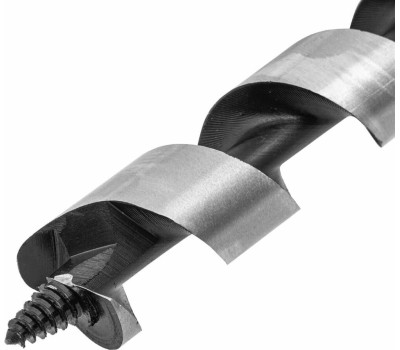 Сверло MATRIX Сверло по дереву шнековое, 25 х 230 мм, шестигранный хвостовик 70110