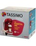 BOSCH Капсульная кофеварка TAS1006, 1400Вт, цвет: красный