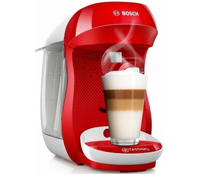 BOSCH Капсульная кофеварка TAS1006, 1400Вт, цвет: красный