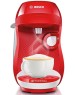 BOSCH Капсульная кофеварка TAS1006, 1400Вт, цвет: красный