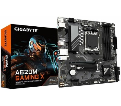 Материнская плата GIGABYTE Материнская плата A620M GAMING X, Socket AM5, AMD A620, mATX, Ret