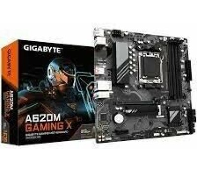 Материнская плата GIGABYTE Материнская плата A620M GAMING X, Socket AM5, AMD A620, mATX, Ret