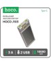 HOCO Внешний аккумулятор (Power Bank) J103 Discovery edition, 10000мAч, серый [j103 discovery edition gray]