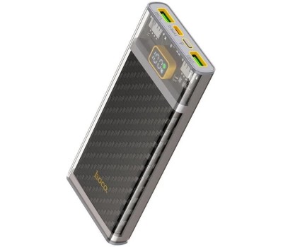 HOCO Внешний аккумулятор (Power Bank) J103 Discovery edition, 10000мAч, серый [j103 discovery edition gray]