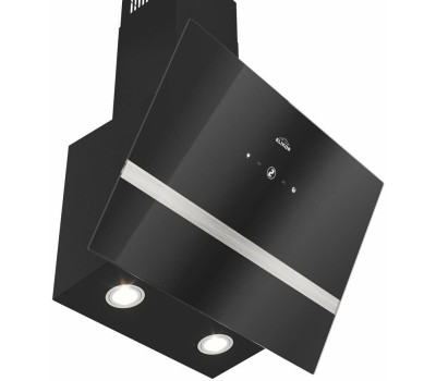 Вытяжка ELIKOR Вытяжка каминная Rise BK60, сенсорное управление, черный [243074]