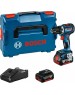 BOSCH Ударная дрель-шуруповерт GSR 18V-90 C, 5Ач, с двумя аккумуляторами [06019k6006]