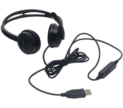 Наушники-гарнитура RASKAT Наушники Standart 4U (50мм, 32Ом, 105Гц, 20-20000Гц, USB 2м)