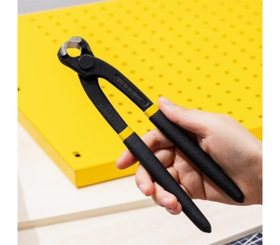 Клещи DELI Клещи монтажные вязальные DL111009 250мм, высокоуглеродистая сталь, прорезиненные рукоятки