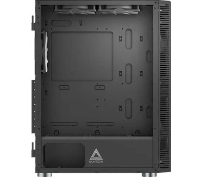 MONTECH Корпус ATX X3 Glass, Midi-Tower, без БП, черный [x3 glass bl]