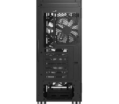 MONTECH Корпус ATX X3 Glass, Midi-Tower, без БП, черный [x3 glass bl]