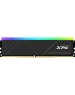 XPG Модуль памяти ADATA Gammix D35G RGB Gaming Memory black 16GB DDR4 3200 U-DIMM