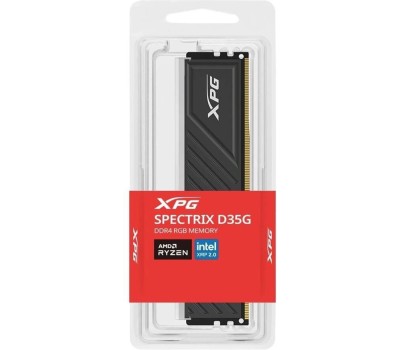 XPG Модуль памяти ADATA Gammix D35G RGB Gaming Memory black 16GB DDR4 3200 U-DIMM