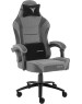 Кресло компьютерное игровое ZONE 51 Кресло игровое Invader x-weave, ткань, до 110кг, шарнирные подлокотники, серый