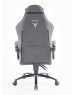 Кресло компьютерное игровое ZONE 51 Кресло игровое Invader x-weave, ткань, до 110кг, шарнирные подлокотники, серый