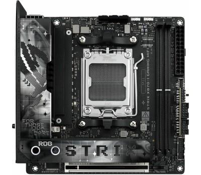 Материнская плата ASUS Материнская плата ROG STRIX X870-I GAMING WIFI AM5 mini-ITX 2xDDR5 PCIEx16 2xM.2 3xUSB-C HDMI 2.5GLAN Wi-Fi 7