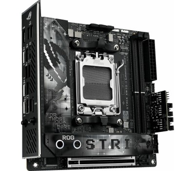 Материнская плата ASUS Материнская плата ROG STRIX X870-I GAMING WIFI AM5 mini-ITX 2xDDR5 PCIEx16 2xM.2 3xUSB-C HDMI 2.5GLAN Wi-Fi 7