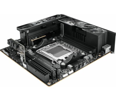 Материнская плата ASUS Материнская плата ROG STRIX X870-I GAMING WIFI AM5 mini-ITX 2xDDR5 PCIEx16 2xM.2 3xUSB-C HDMI 2.5GLAN Wi-Fi 7