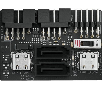 Материнская плата ASUS Материнская плата ROG STRIX X870-I GAMING WIFI AM5 mini-ITX 2xDDR5 PCIEx16 2xM.2 3xUSB-C HDMI 2.5GLAN Wi-Fi 7