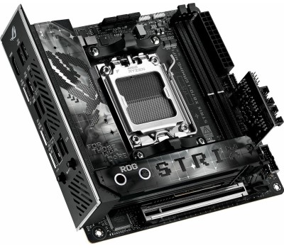 Материнская плата ASUS Материнская плата ROG STRIX X870-I GAMING WIFI AM5 mini-ITX 2xDDR5 PCIEx16 2xM.2 3xUSB-C HDMI 2.5GLAN Wi-Fi 7