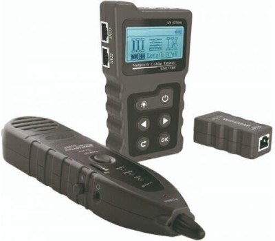 5bites Тестер кабеля LY-CT010 UTP / STP / TEL / POE / TDR / FLASH