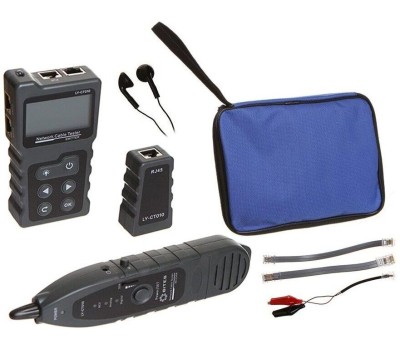 5bites Тестер кабеля LY-CT010 UTP / STP / TEL / POE / TDR / FLASH