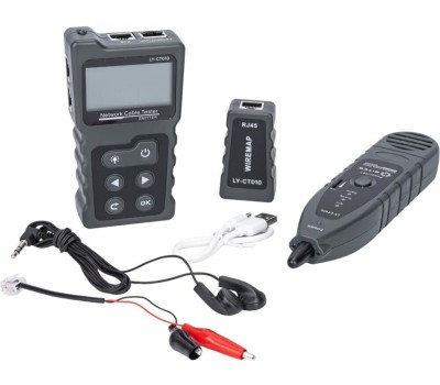 5bites Тестер кабеля LY-CT010 UTP / STP / TEL / POE / TDR / FLASH