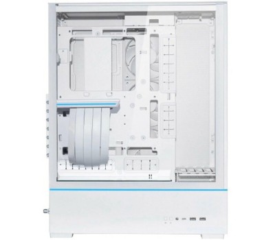 Корпус для ПК LIAN-LI Корпус ATX Lian Li SUP01W, Midi-Tower, без БП, белый [g99.sup01w.r0]